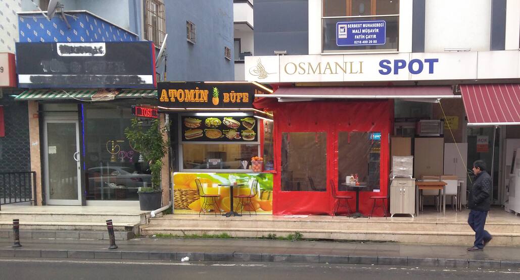 Atomin Bufe Kayisdagi Istanbul